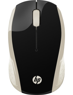 2HU83AA#ABB,HP Wireless Mouse 200 Silk Gold "2HU83AAABB"