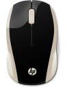 2HU83AA#ABB,HP Wireless Mouse 200 Silk Gold "2HU83AAABB"
