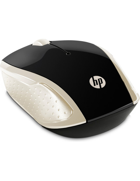 2HU83AA#ABB,HP Wireless Mouse 200 Silk Gold "2HU83AAABB"