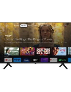 65S635BUS,Tesla Google TV DLED 65S635BUS, 165 cm, UHD, blackDVB-T2/C/S2, 400 cd/m, CI+, VESA 400x200mm "65S635BUS"