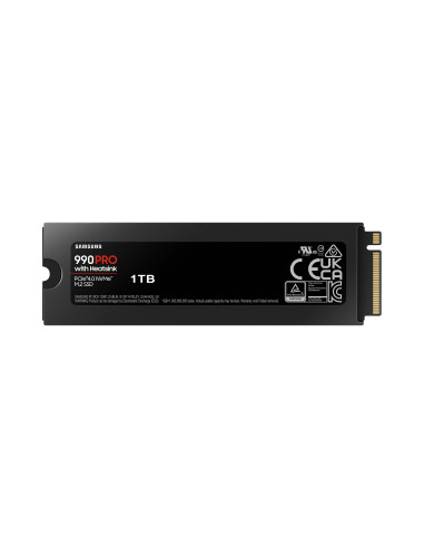 MZ-V9P1T0CW,SSD M.2 2280 1TB W/HEATSINK/990 PRO MZ-V9P1T0CW SAMSUNG "MZ-V9P1T0CW" MZ-V9P1T0CW,SSD M.2 2280 1TB W/HEATSINK/990 PRO MZ-V9P1T0CW SAMSUNG "MZ-V9P1T0CW"