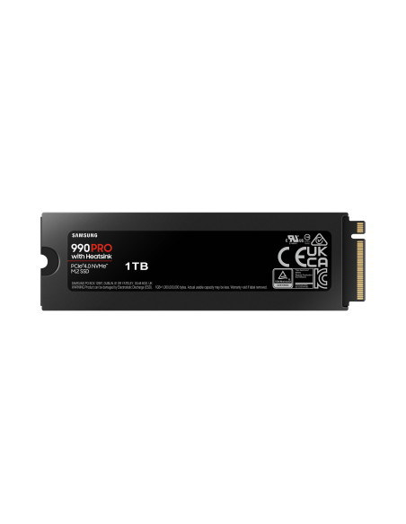 MZ-V9P1T0CW,SSD M.2 2280 1TB W/HEATSINK/990 PRO MZ-V9P1T0CW SAMSUNG "MZ-V9P1T0CW" MZ-V9P1T0CW,SSD M.2 2280 1TB W/HEATSINK/990 PRO MZ-V9P1T0CW SAMSUNG "MZ-V9P1T0CW"