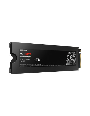 MZ-V9P1T0CW,SSD M.2 2280 1TB W/HEATSINK/990 PRO MZ-V9P1T0CW SAMSUNG "MZ-V9P1T0CW" MZ-V9P1T0CW,SSD M.2 2280 1TB W/HEATSINK/990 PRO MZ-V9P1T0CW SAMSUNG "MZ-V9P1T0CW"