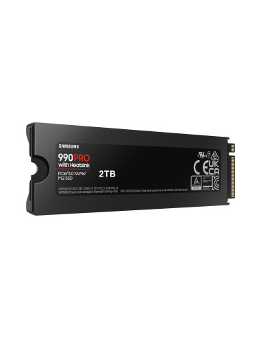 MZ-V9P2T0CW,SSD M.2 2280 2TB W/HEATSINK/990 PRO MZ-V9P2T0CW SAMSUNG "MZ-V9P2T0CW" MZ-V9P2T0CW,SSD M.2 2280 2TB W/HEATSINK/990 PRO MZ-V9P2T0CW SAMSUNG "MZ-V9P2T0CW"