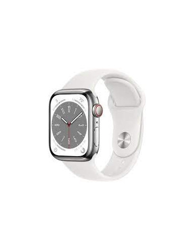 MP6P3,Apple Watch S8 GPS 45mm Silver "MP6P3"