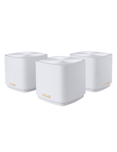 XD4 PLUS (W-1-PK),Router Wireless ASUS ZenWiFi XD4 Plus White, 1x LAN