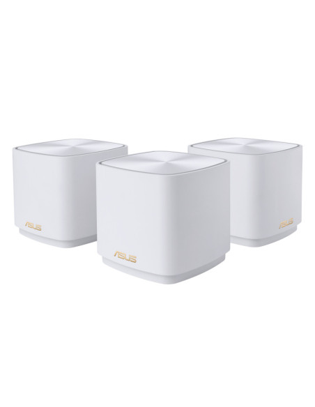 XD4 PLUS (W-1-PK),Router Wireless ASUS ZenWiFi XD4 Plus White, 1x LAN