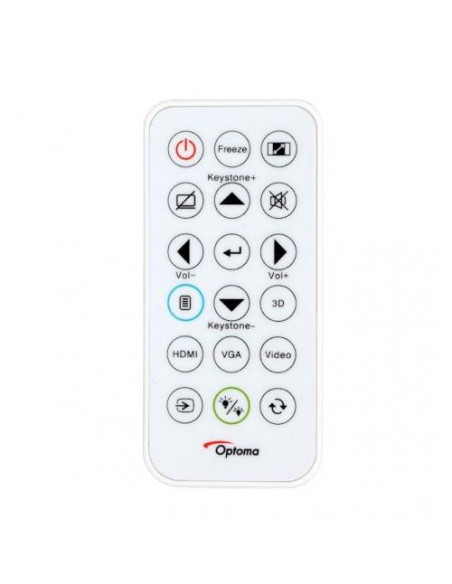 E9PX7D601EZ2,Videoproiector Optoma X371, Negru