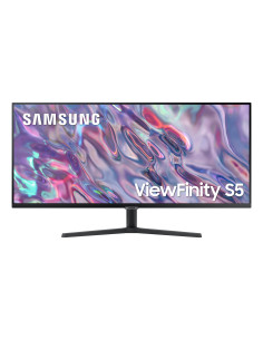 LS34C500GAUXEN,Monitor LED Samsung ViewFinity S5 LS34C500GAUXEN, 34inch, 3440x1440, 5ms GTG, Negru