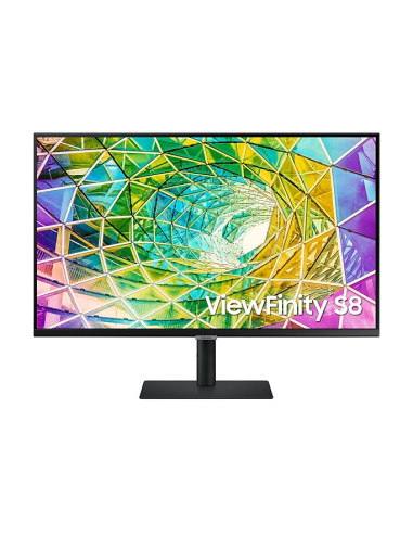 LS32A800NMPXEN,Monitor LED Samsung ViewFinity S8 LS32A800NMPXEN, 32inch, 3840x2160, 5ms, Negru