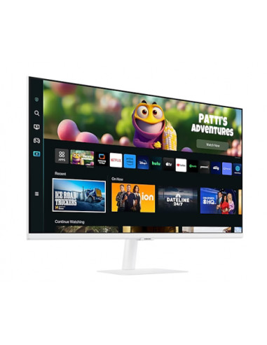 LS27CM501EUXDU,Televizor LED Samsung Smart LS27CM501EUXDU Seria LS27CM501, 27inch, Full HD, Alb
