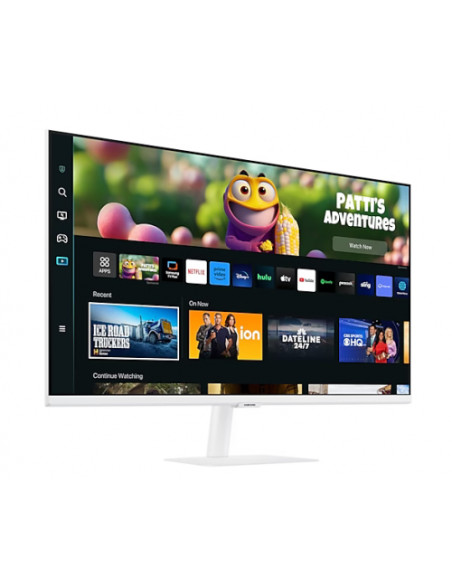 LS27CM501EUXDU,Televizor LED Samsung Smart LS27CM501EUXDU Seria LS27CM501, 27inch, Full HD, Alb