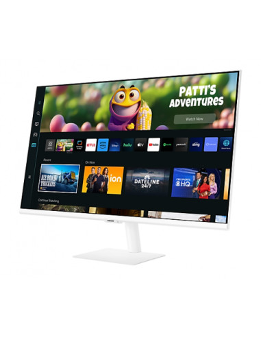 LS27CM501EUXDU,Televizor LED Samsung Smart LS27CM501EUXDU Seria LS27CM501, 27inch, Full HD, Alb