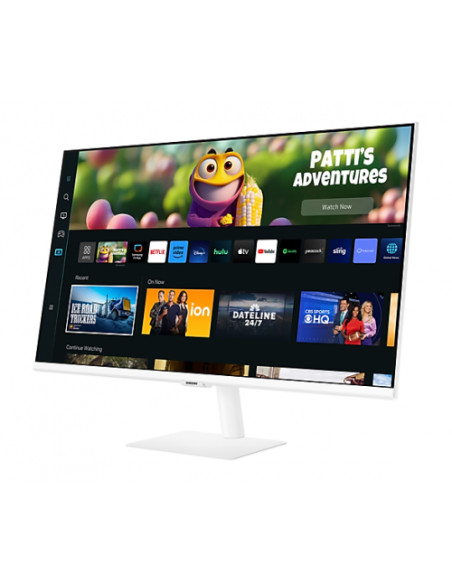 LS27CM501EUXDU,Televizor LED Samsung Smart LS27CM501EUXDU Seria LS27CM501, 27inch, Full HD, Alb