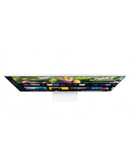 LS27CM501EUXDU,Televizor LED Samsung Smart LS27CM501EUXDU Seria LS27CM501, 27inch, Full HD, Alb