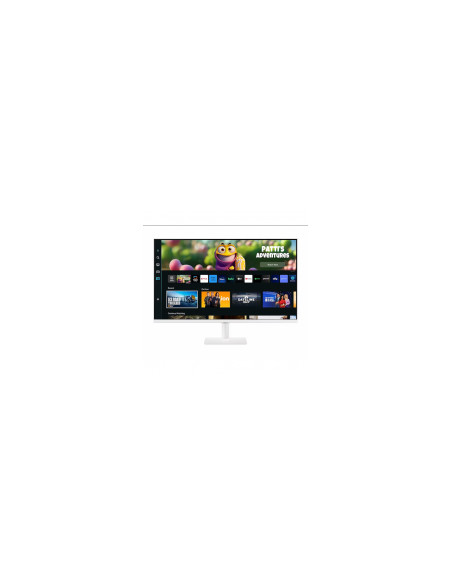 LS27CM501EUXDU,Televizor LED Samsung Smart LS27CM501EUXDU Seria LS27CM501, 27inch, Full HD, Alb