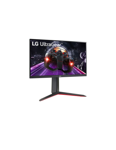 24GN65R-B.BEU,Monitor LG 24GN65R-B 60,5 cm (23.8") 1920 x 1080 Pixel Full HD LED, Negru