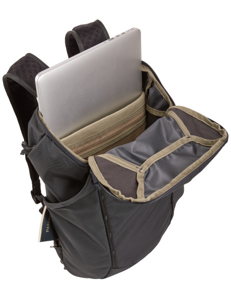 3203730,RUCSAC THULE, pt. notebook de max. 15 inch MacBook, 1 compartiment, buzunar frontal | buzunar dorsal, waterproof, nylon,