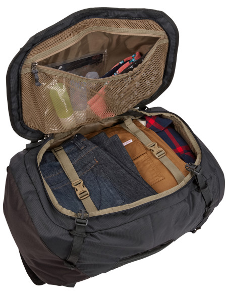 3203730,RUCSAC THULE, pt. notebook de max. 15 inch MacBook, 1 compartiment, buzunar frontal | buzunar dorsal, waterproof, nylon,
