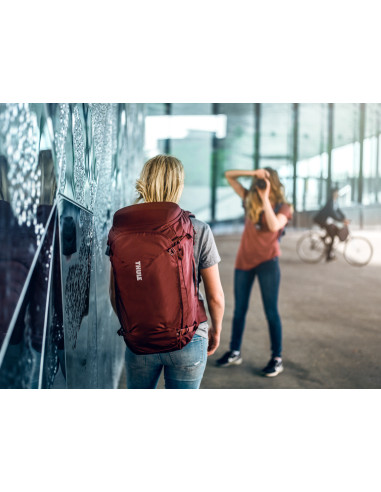 3203730,RUCSAC THULE, pt. notebook de max. 15 inch MacBook, 1 compartiment, buzunar frontal | buzunar dorsal, waterproof, nylon,