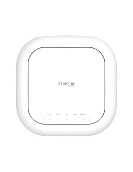 DBA-2520P,ACCESS POINT D-LINK wireless 1900Mbps dual band, Nuclias Cloud-Managed AC1900 Wave 2, 2 x 10/100/1000 Mbps RJ45, IEEE8