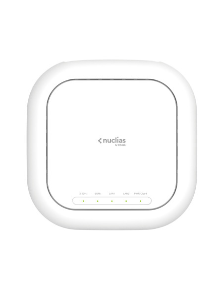 DBA-2820P,ACCESS POINT D-LINK wireless 2600Mbps dual band, Nuclias Cloud-Managed AC2600 Wave 2, 2 x 10/100/1000 Mbps RJ45, IEEE8