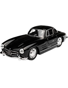 GOKI12177N,Masinuta die cast Mercedes-Benz 300SL Coupé 1954, scara 1:36, 12.8 cm, negru