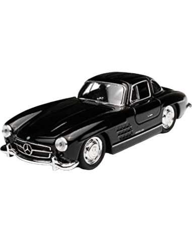 GOKI12177N,Masinuta die cast Mercedes-Benz 300SL Coupé 1954, scara 1:36, 12.8 cm, negru