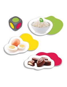 AKR20554,Joc educativ Piramida alimentelor - mancam sanatos 2