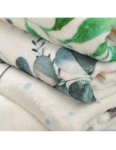 UP-d2r3l4,Noua Paturica plusata pentru fotografii 100x150 cm (Model: Unicorni)