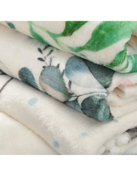 UP-d2r3l4,Noua Paturica plusata pentru fotografii 100x150 cm (Model: Unicorni)