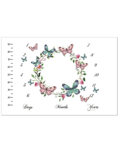 UP-d2r3l4,Noua Paturica plusata pentru fotografii 100x150 cm (Model: Unicorni)