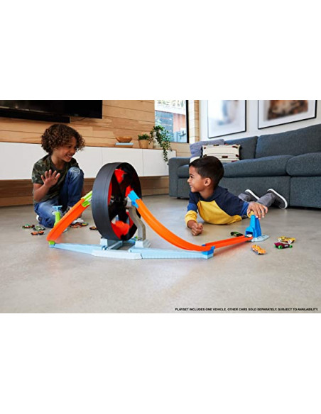 Set de Joaca Hot Wheels - Provocare pe carusel, GJM77