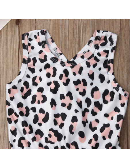 UP-drl47e24,Costum de baie leopard roz cu volan