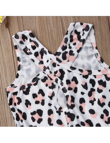 UP-drl47e24,Costum de baie leopard roz cu volan