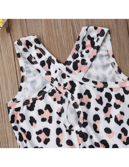 UP-drl47e24,Costum de baie leopard roz cu volan