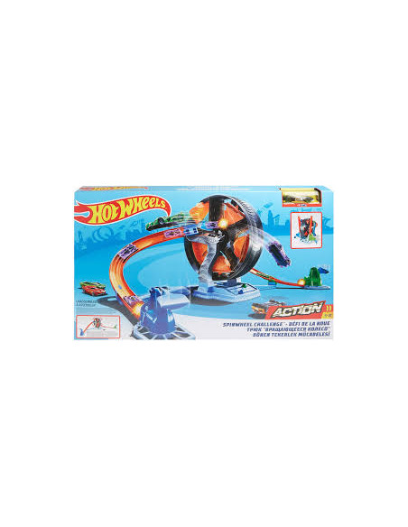 Set de Joaca Hot Wheels - Provocare pe carusel, GJM77
