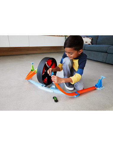 Set de Joaca Hot Wheels - Provocare pe carusel, GJM77