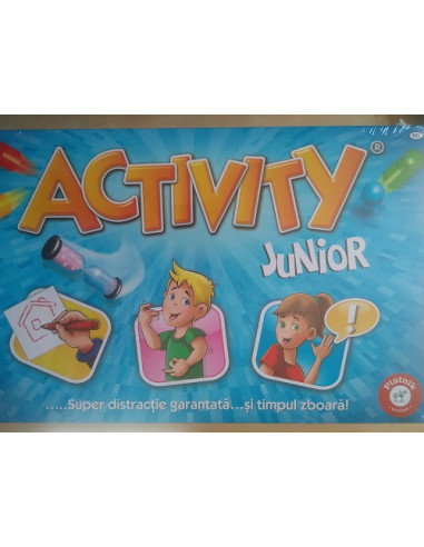 Joc de societate Piatnik Activity Junior,742347
