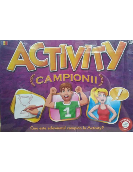 Joc de societate Piatnik Activity Champion Joc de societate Piatnik Activity Champion