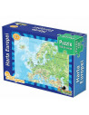 Harta Europei, Puzzle Noriel, 100 Piese,NOR4529