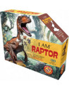 Puzzle Junior I Am Raptor, 100 piese,4016
