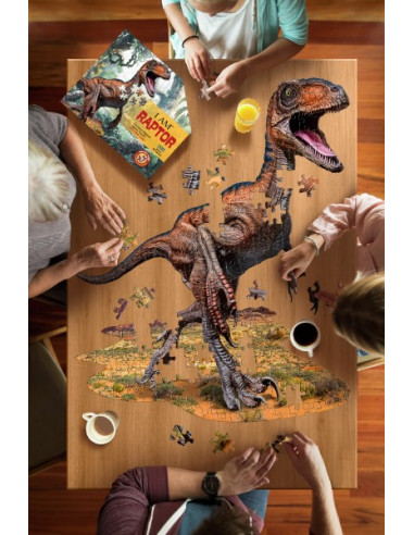 Puzzle Junior I Am Raptor, 100 piese,4016