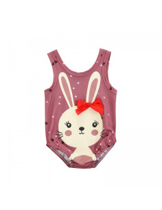 UP-drl47b2p1,Costum de baie Iepuri cu fundita, Diferite culori si marimi 2
