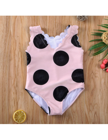 UP-drl47b2v7,Costum de baie cu buline mari, Diferite culori si marimi