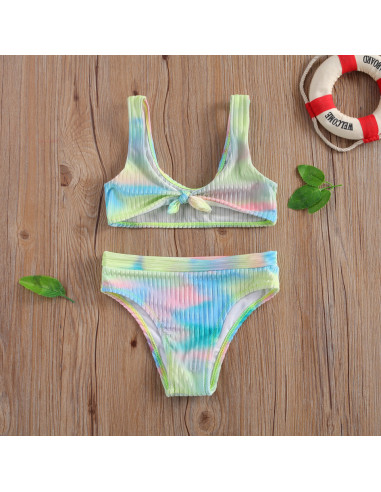 UP-drl47b24x,Costum de baie Multicolor din 2 piese