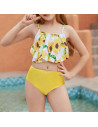UP-drl47b2ad1,Costum de baie Floarea soarelui din 2 piese