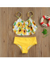 UP-drl47b2ad1,Costum de baie Floarea soarelui din 2 piese