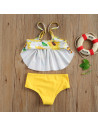 UP-drl47b2ad1,Costum de baie Floarea soarelui din 2 piese