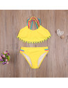UP-drl47b2af15,Costum de baie cu ciucuri din 2 piese, Diferite marimi si culori